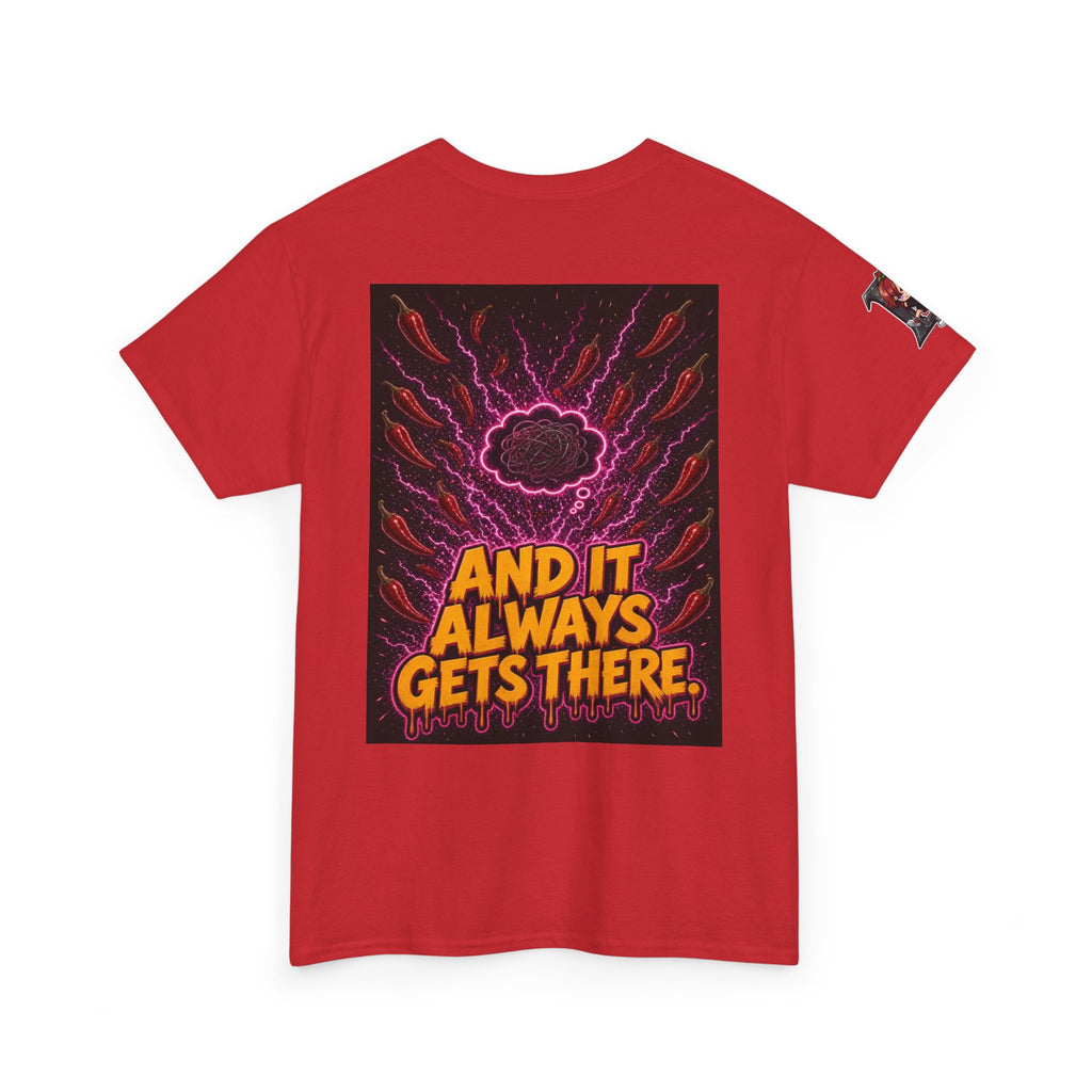 My Brain Takes the Scenic Route Tee - Nova
