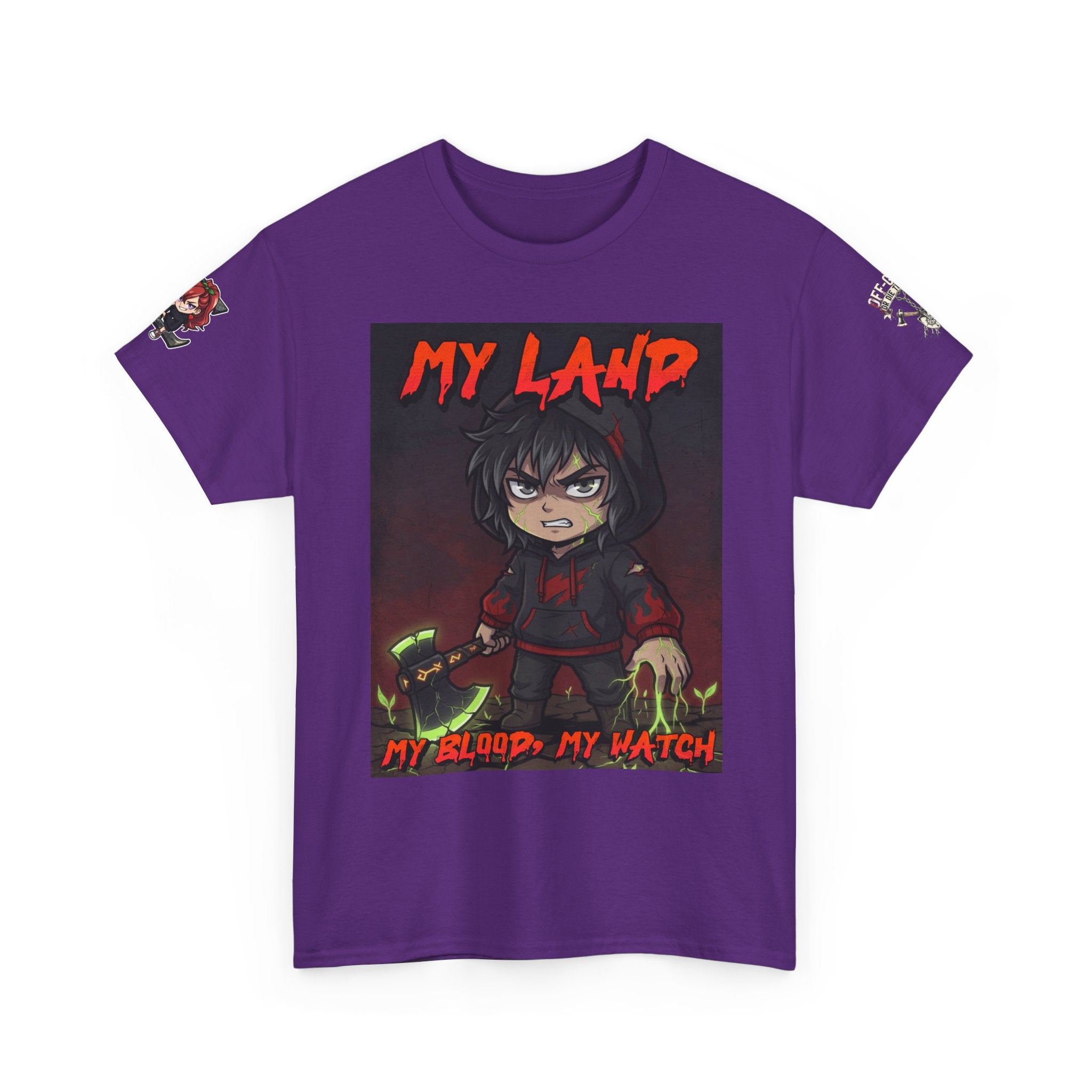 My Land My Blood