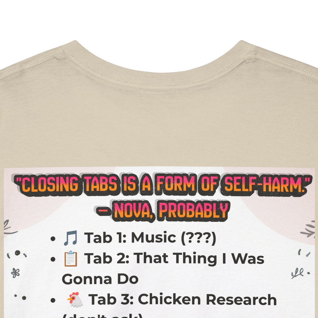 47 Tabs Open. One Is Music. Can't Find It.