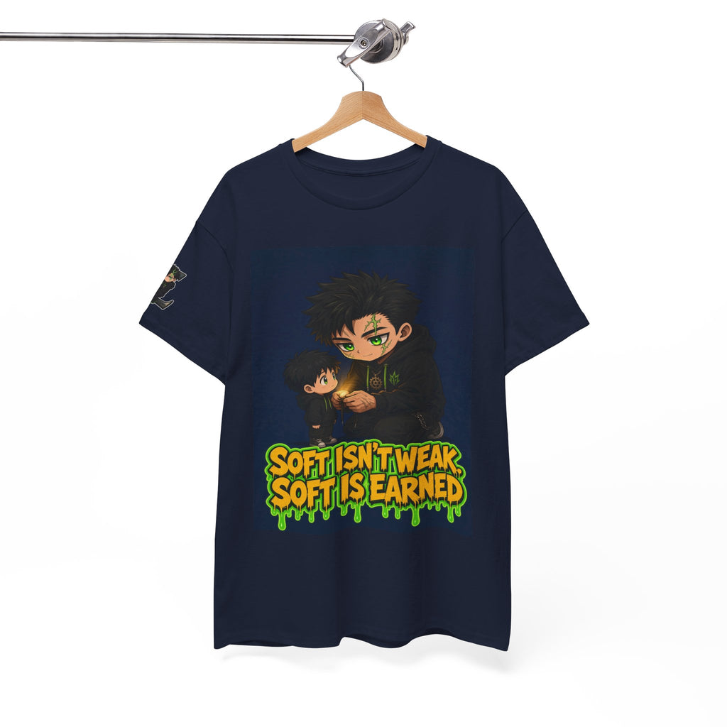 Soft Is Earned — Silas Tee