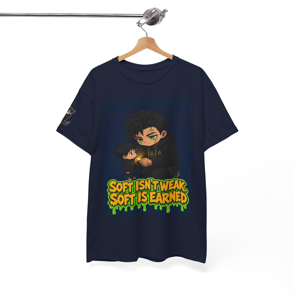 Soft Is Earned — Silas Tee