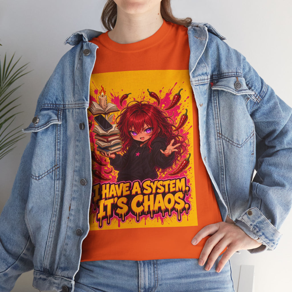 I Have a System, It's Chaos — Nova Tee