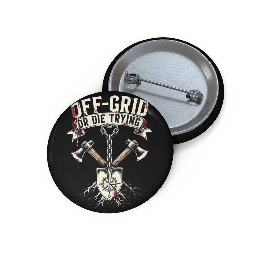 Off-Grid Or Die Trying