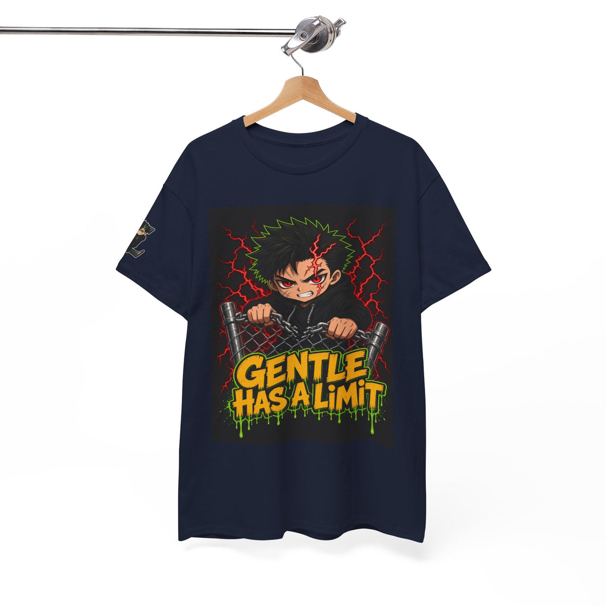 Gentle Has a Limit — Silas Tee
