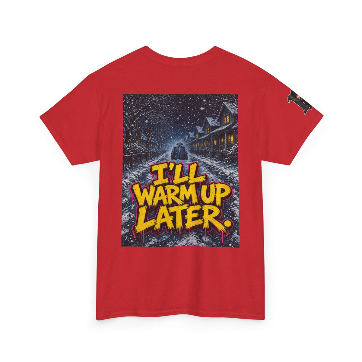 Cold Doesn't Reach Me the Same Way. Tee - Silas