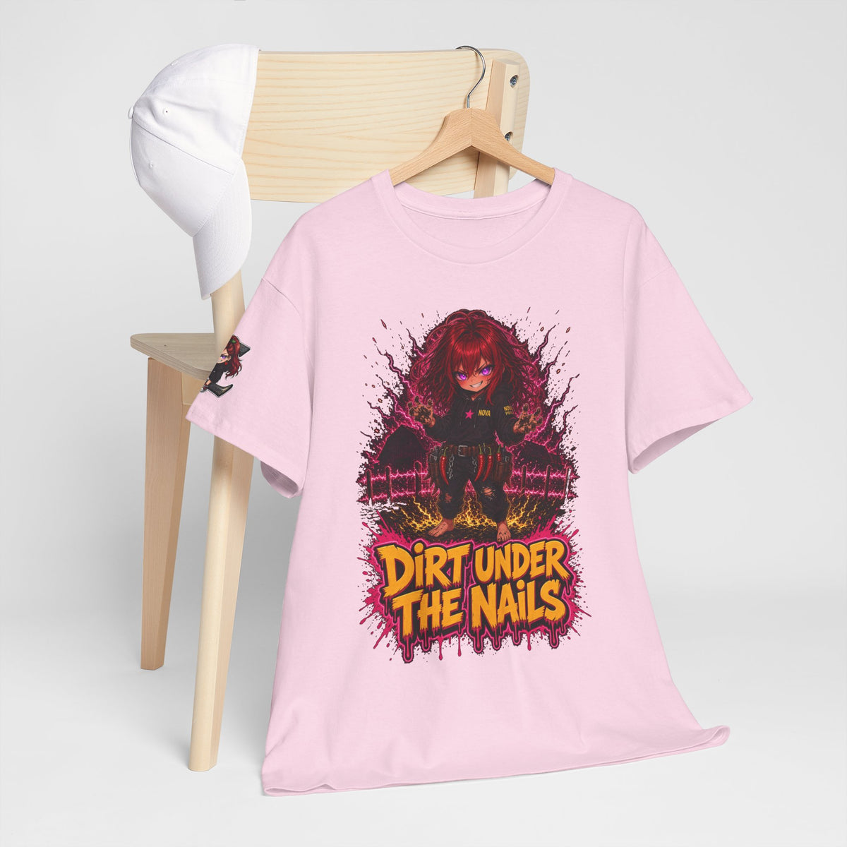 Dirt Under the Nails Tee - Nova