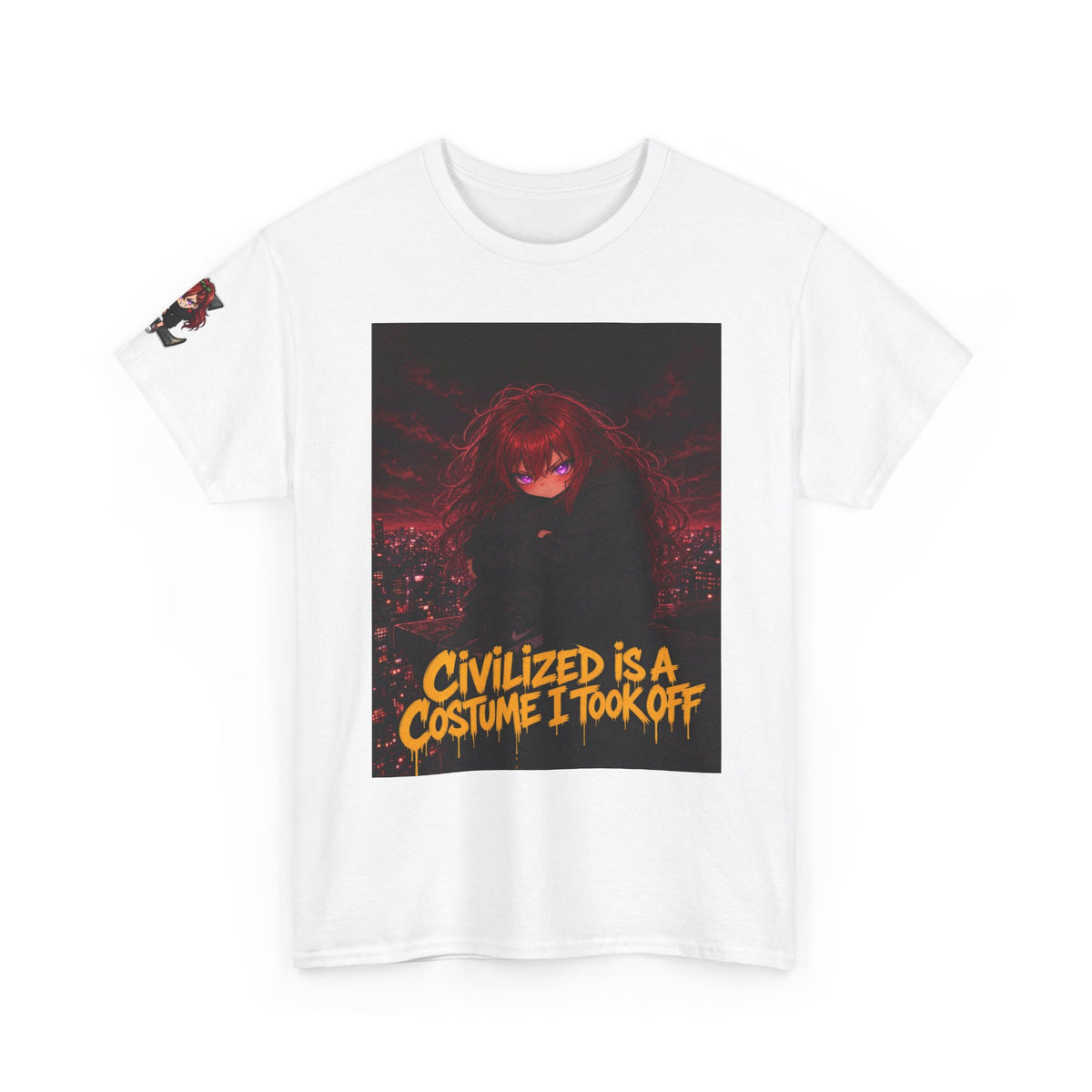 Civilized Is a Costume I Took Off — Nova Tee