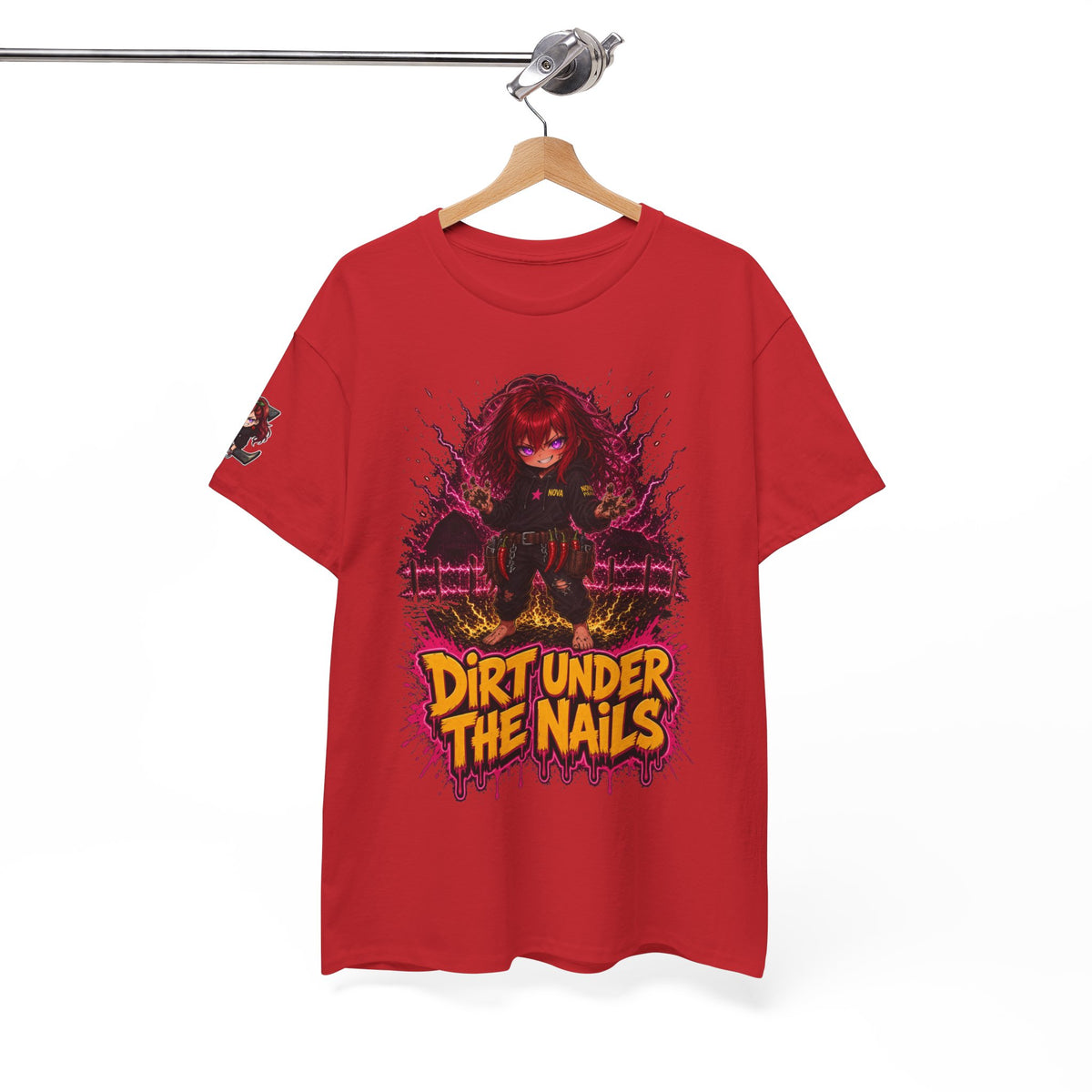 Dirt Under the Nails Tee - Nova