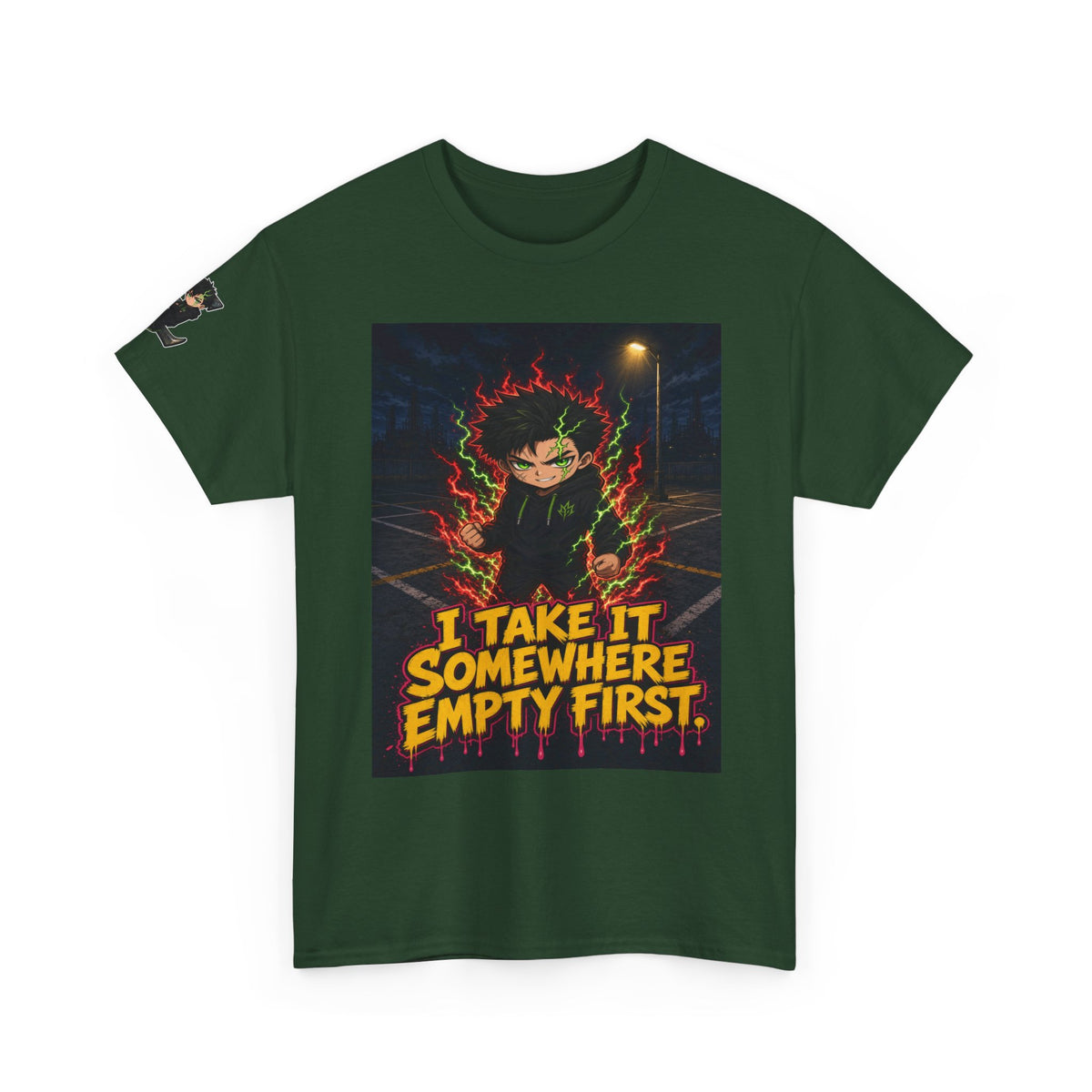I Take It Somewhere Empty First. Tee - Silas