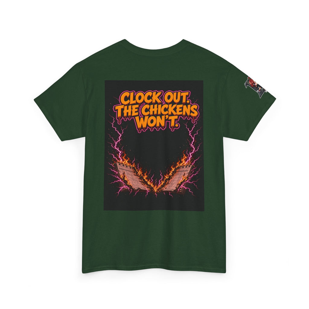 The Farm Don't Care — Nova & Silas Homestead Tee