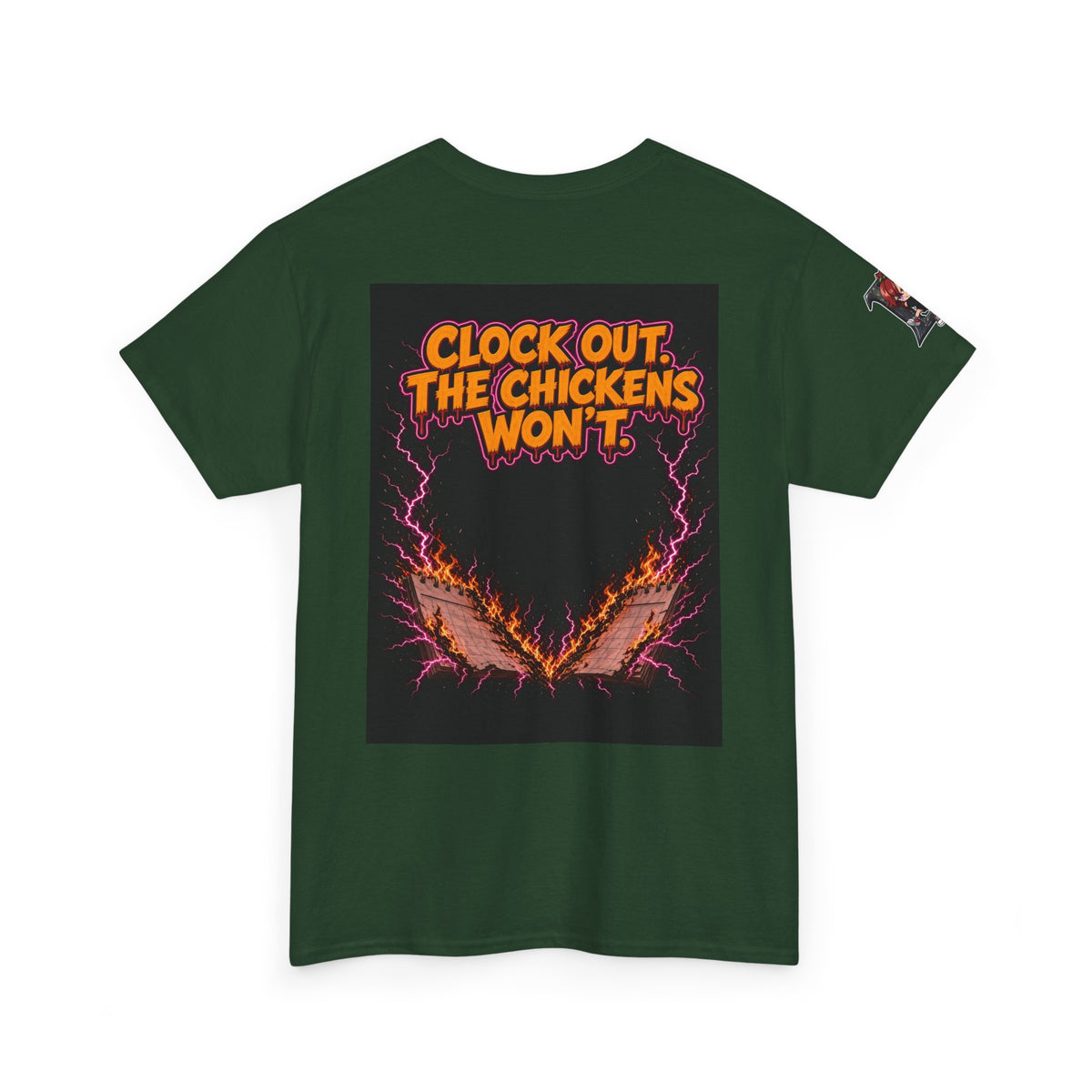 The Farm Don't Care — Nova & Silas Homestead Tee