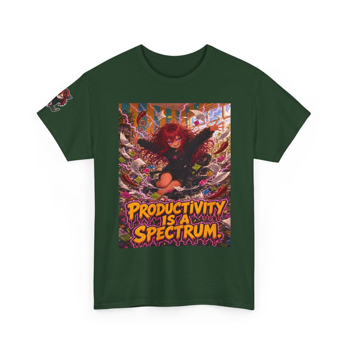 Productivity Is a Spectrum. Tee - Nova