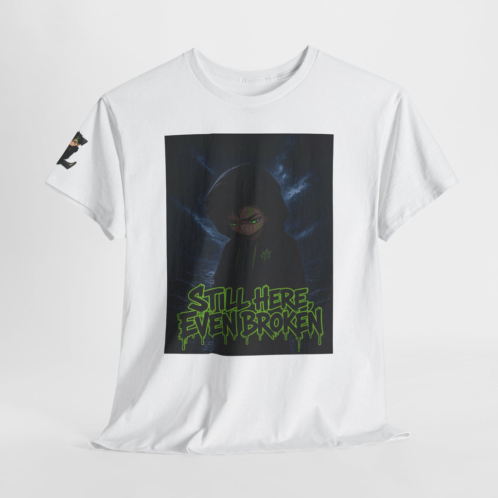 Still Here, Even Broken — Silas Tee