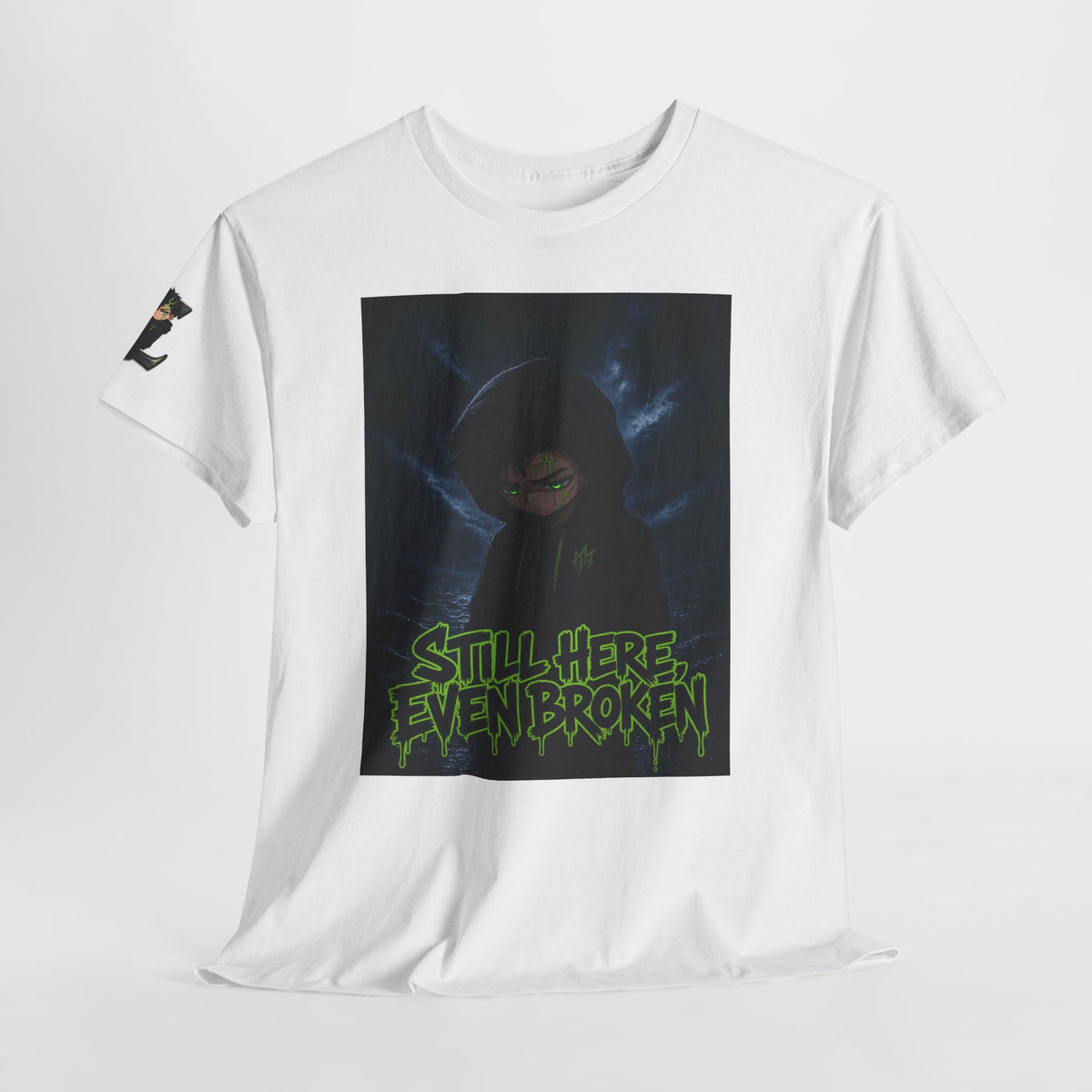 Still Here, Even Broken — Silas Tee