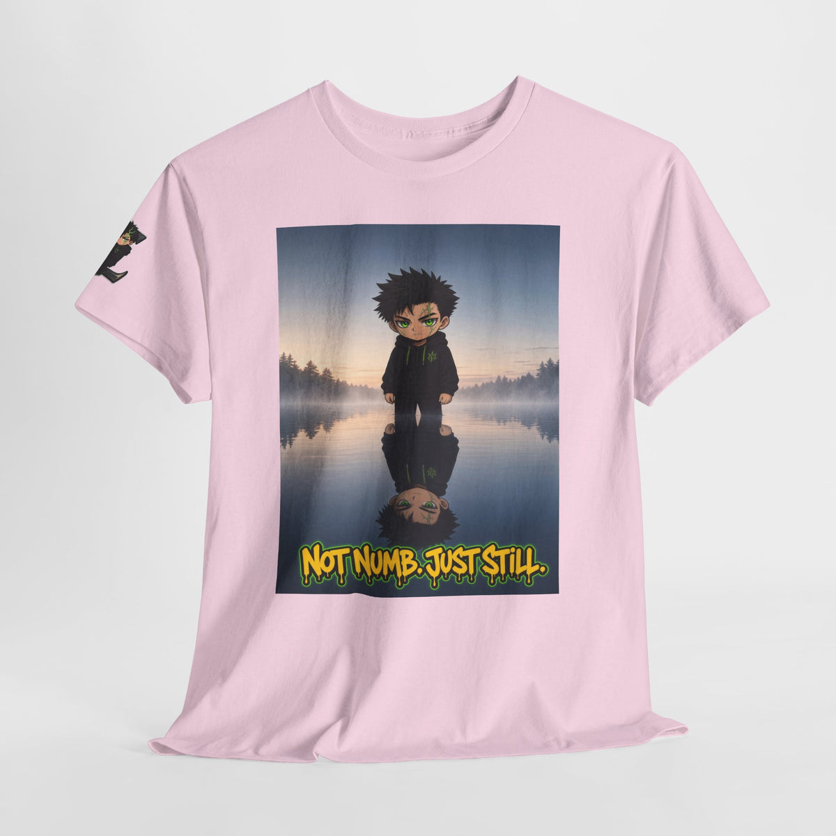 Not Numb, Just Still — Silas Tee