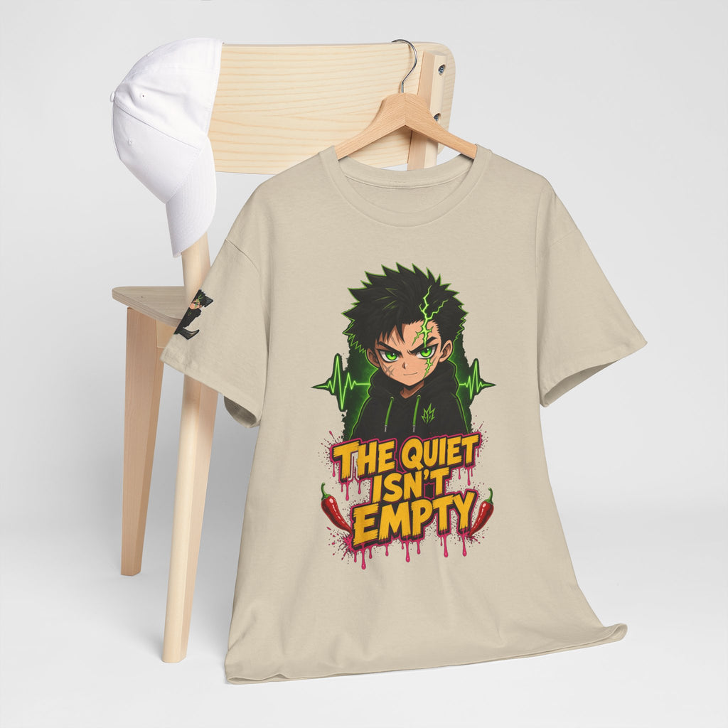 The Quiet Isn't Empty Tee - Silas