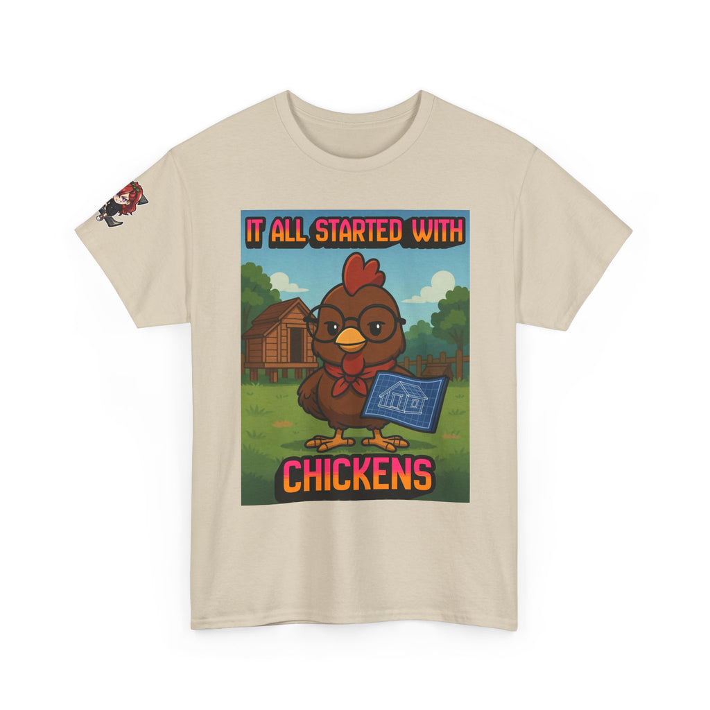It All Started With Chickens