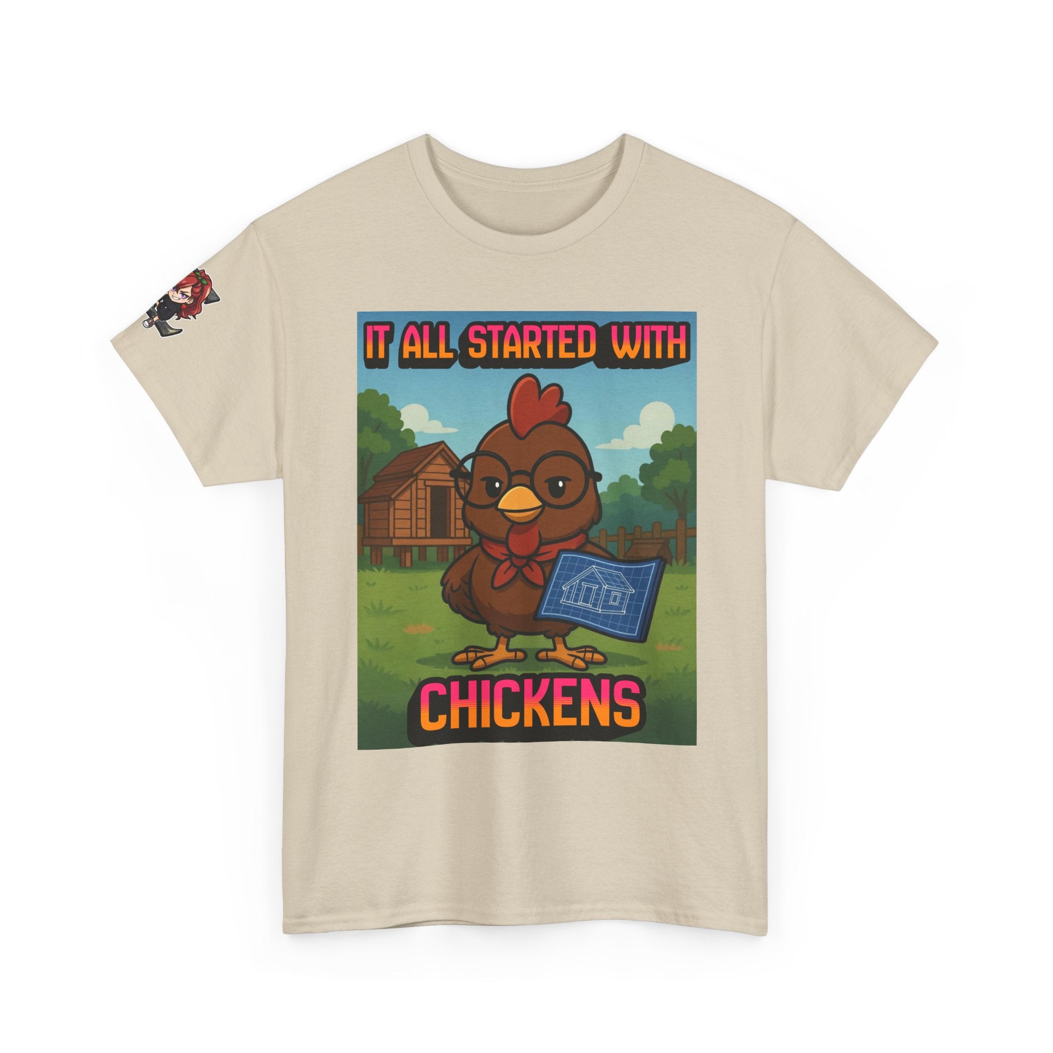 It All Started With Chickens