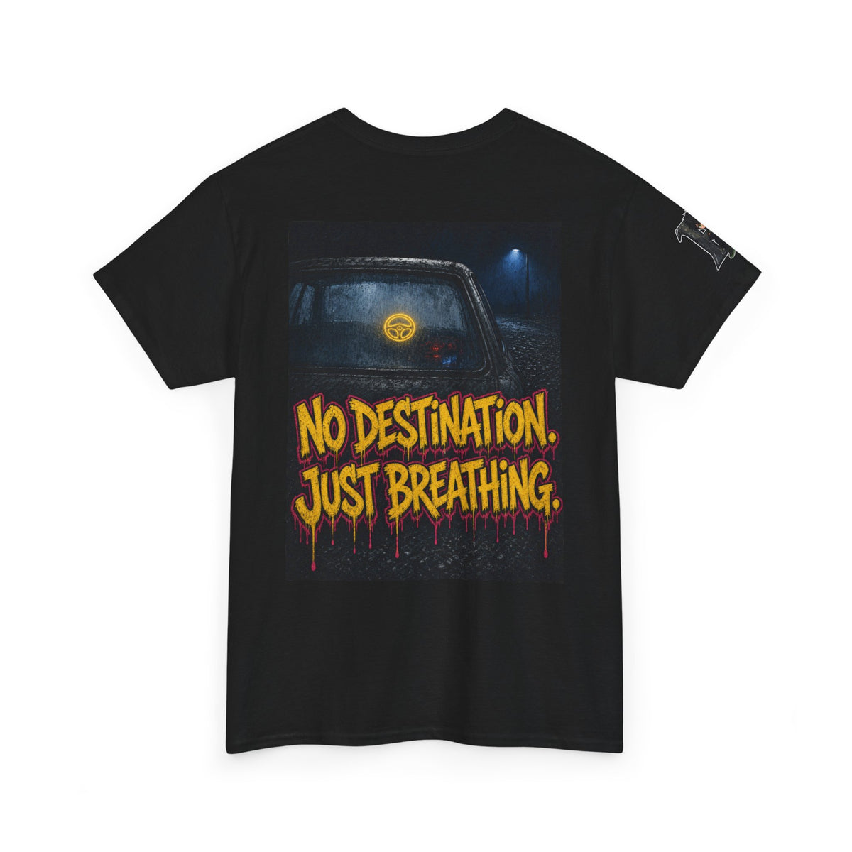 Some Nights I Just Sit With It. Tee - Silas