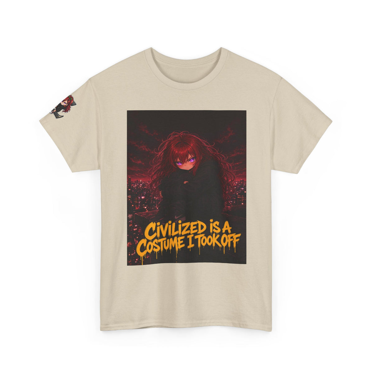 Civilized Is a Costume I Took Off — Nova Tee
