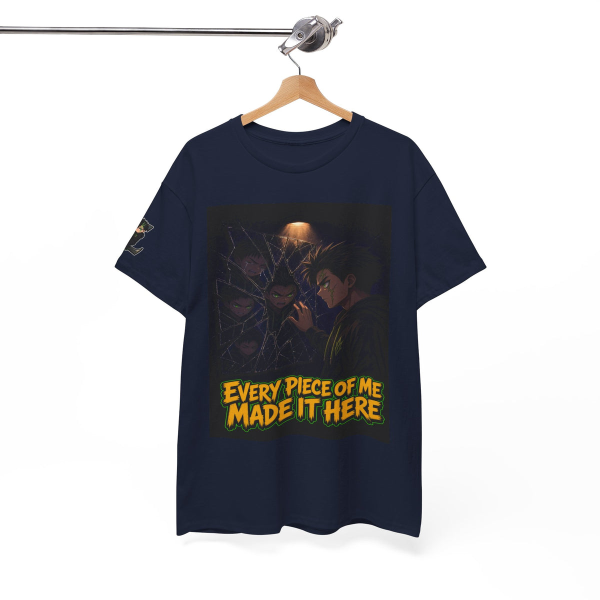 Every Piece of Me Made It Here — Silas Tee