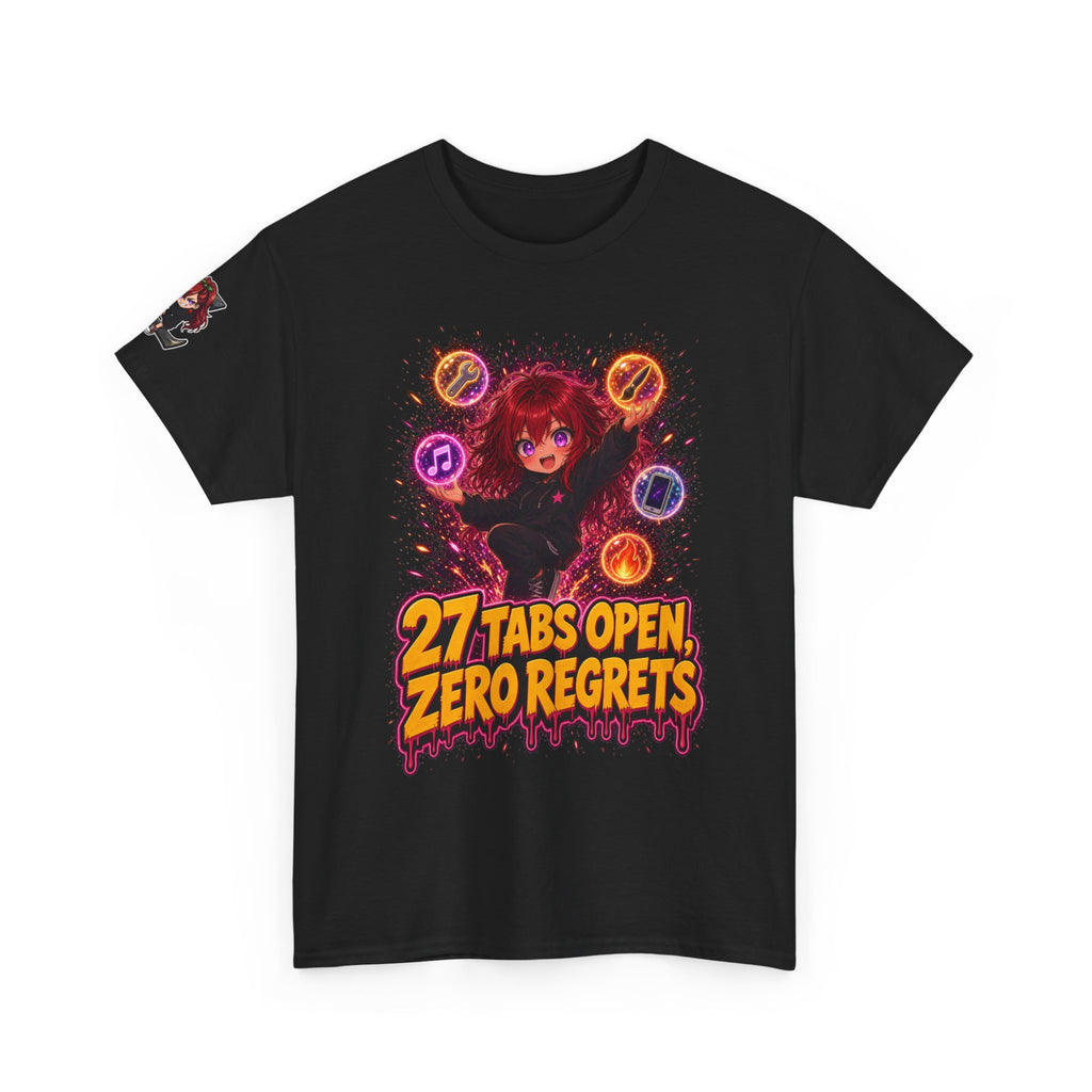 27 Tabs Open, Zero Regrets Tee - Nova