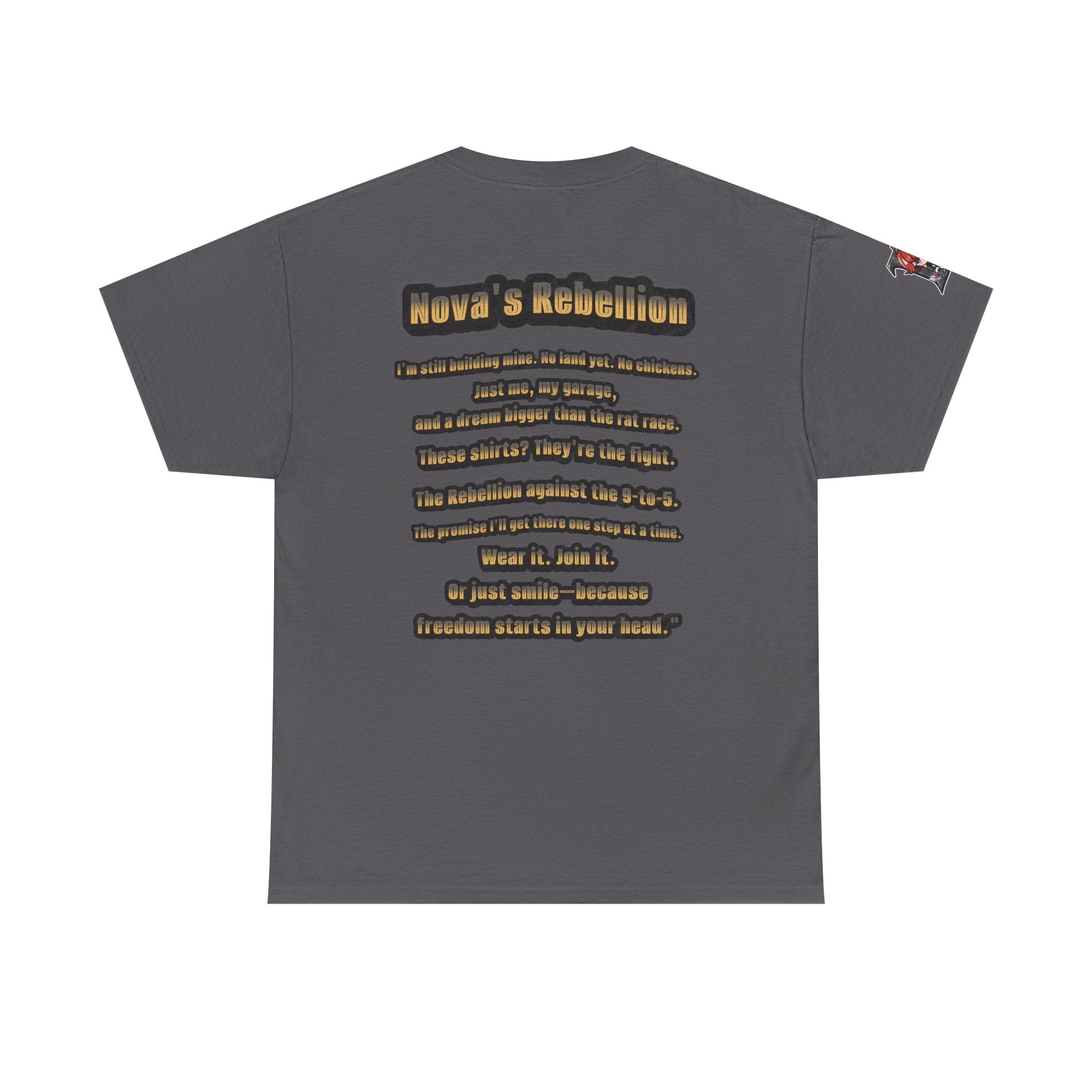 Nova’s Rebellion Graphic Tee