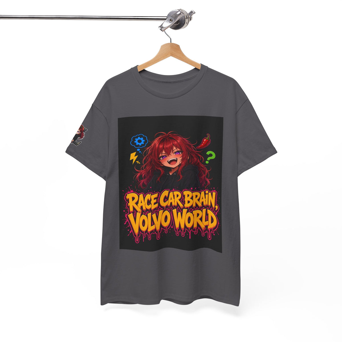 Race Car Brain, Volvo World — Nova Tee