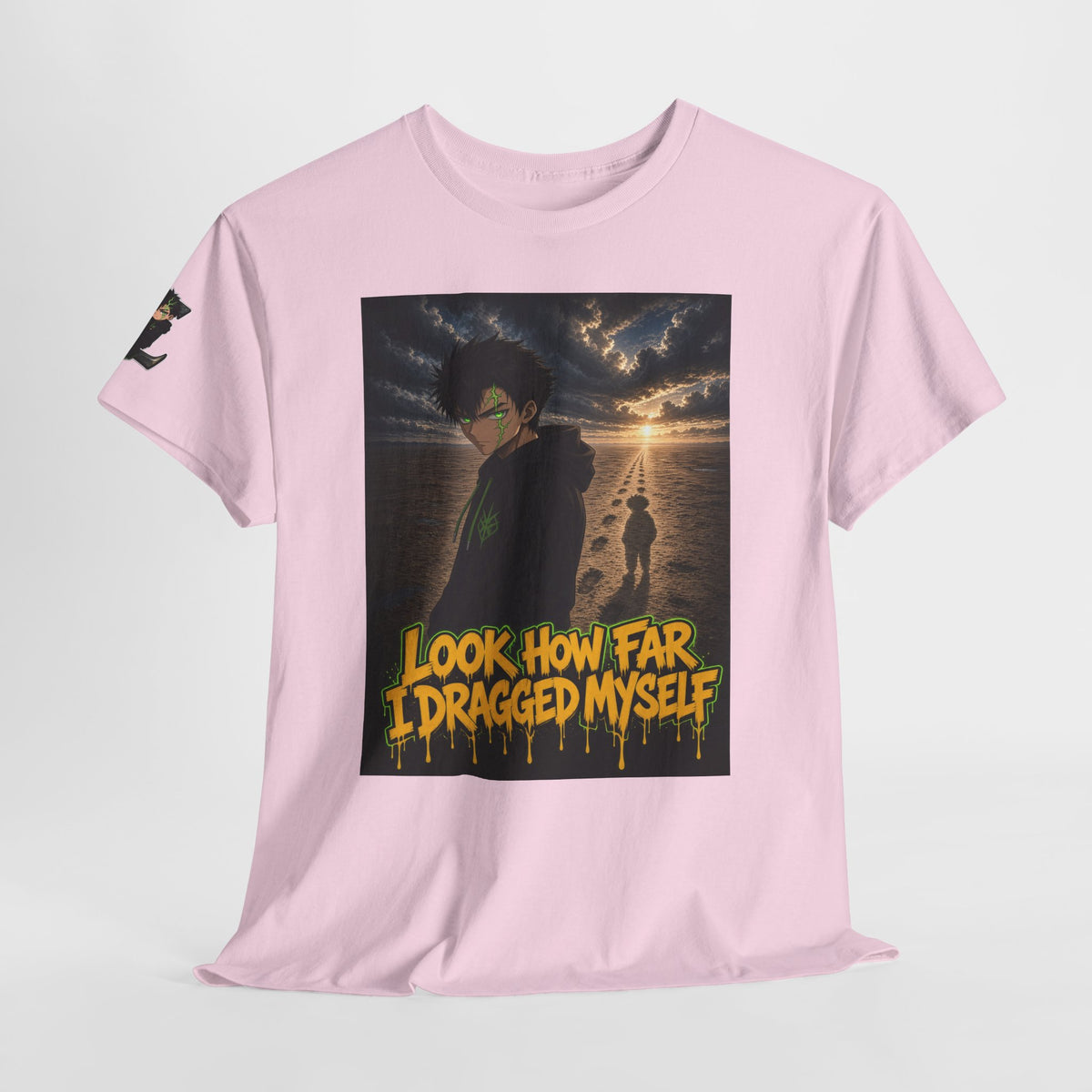 Look How Far I Dragged Myself — Silas Tee