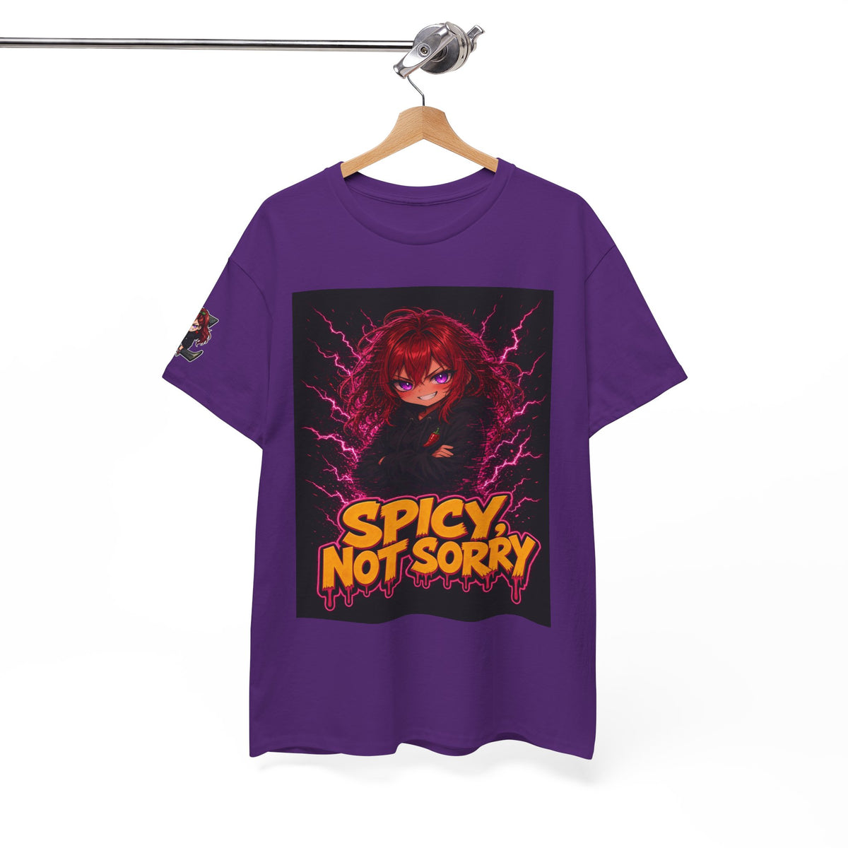 Spicy Not Sorry — Nova Tee