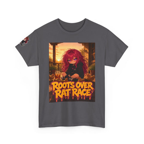 Roots Over Rat Race — Nova Tee