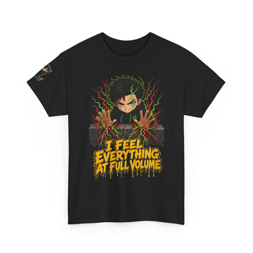 I Feel Everything at Full Volume Tee - Silas
