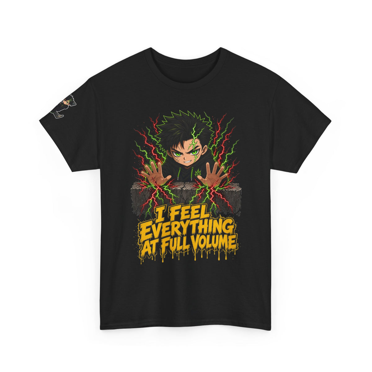 I Feel Everything at Full Volume Tee - Silas