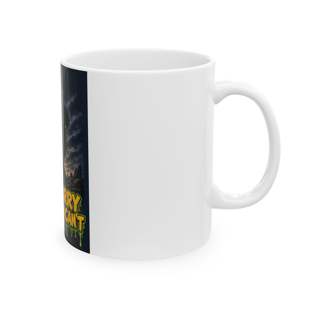 I'll Carry What You Can't — Silas Mug (Silas Protector)