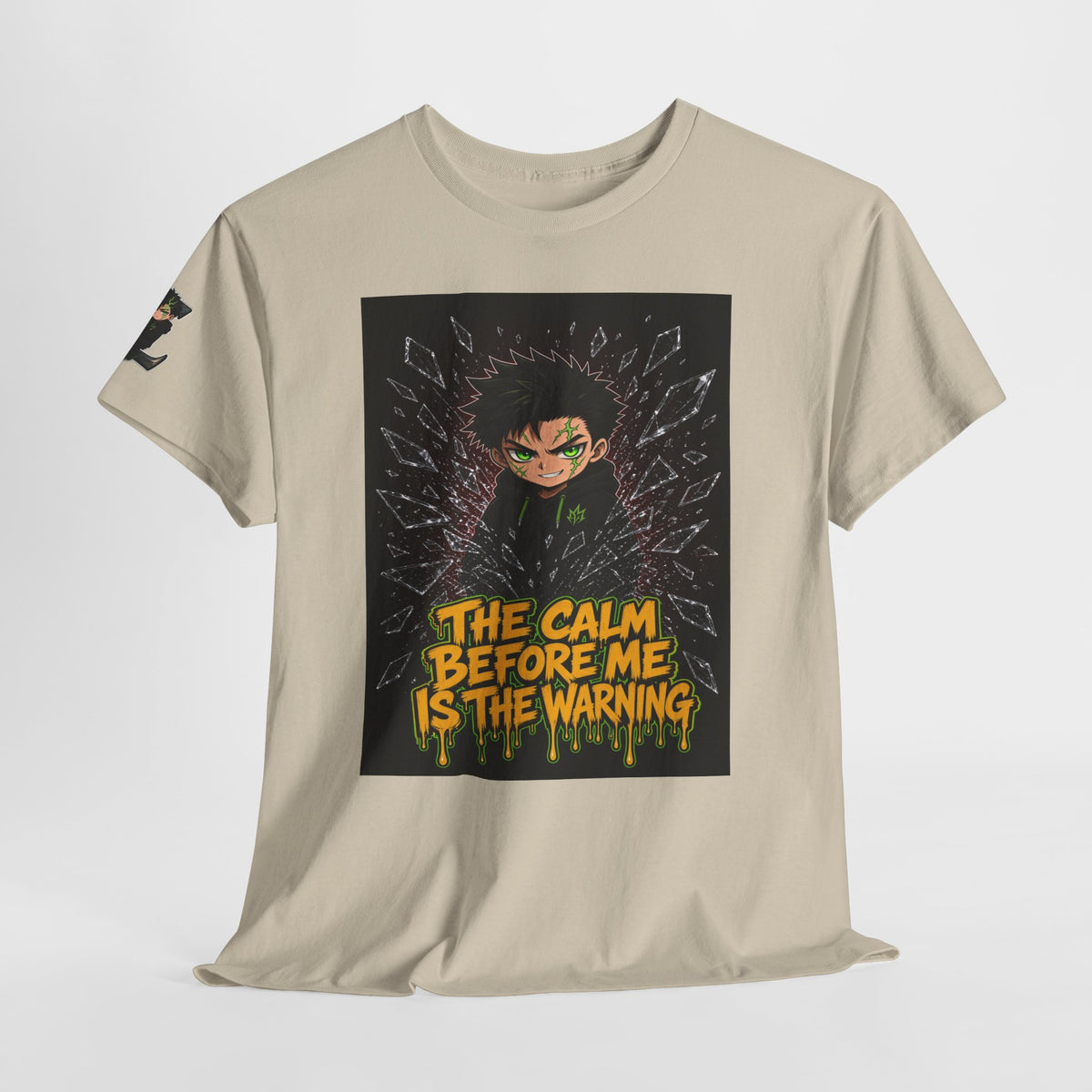 The Calm Before Me Is the Warning — Silas Tee