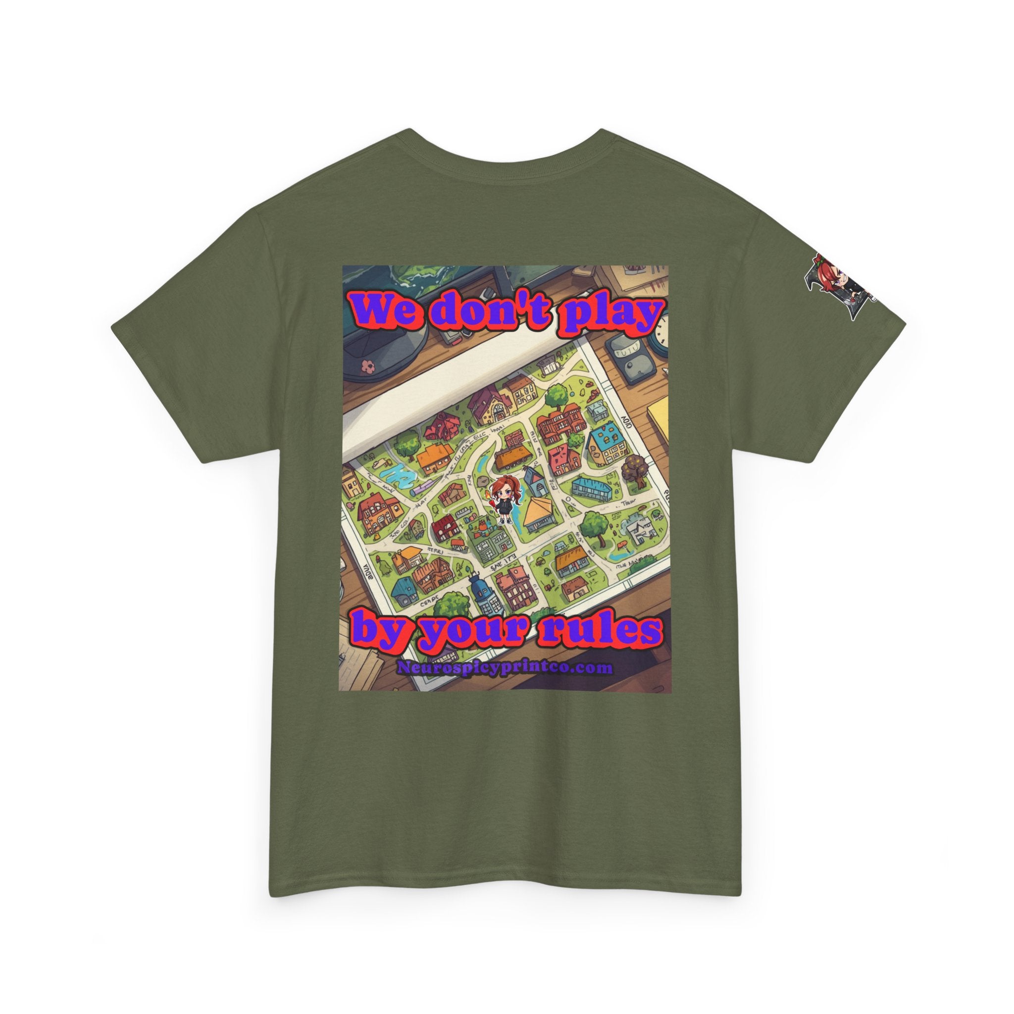 Your Zoning Map. Our Rules.