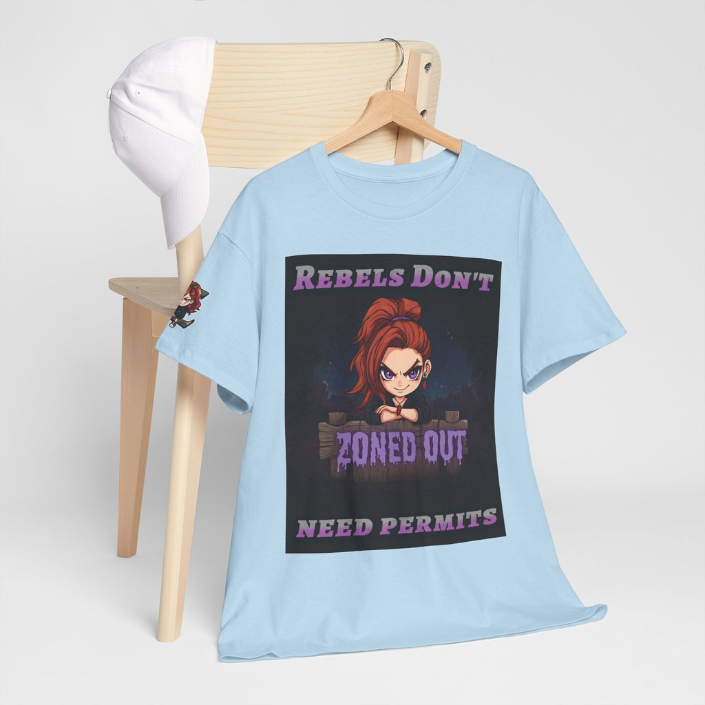 Rebels Don't Need Permits