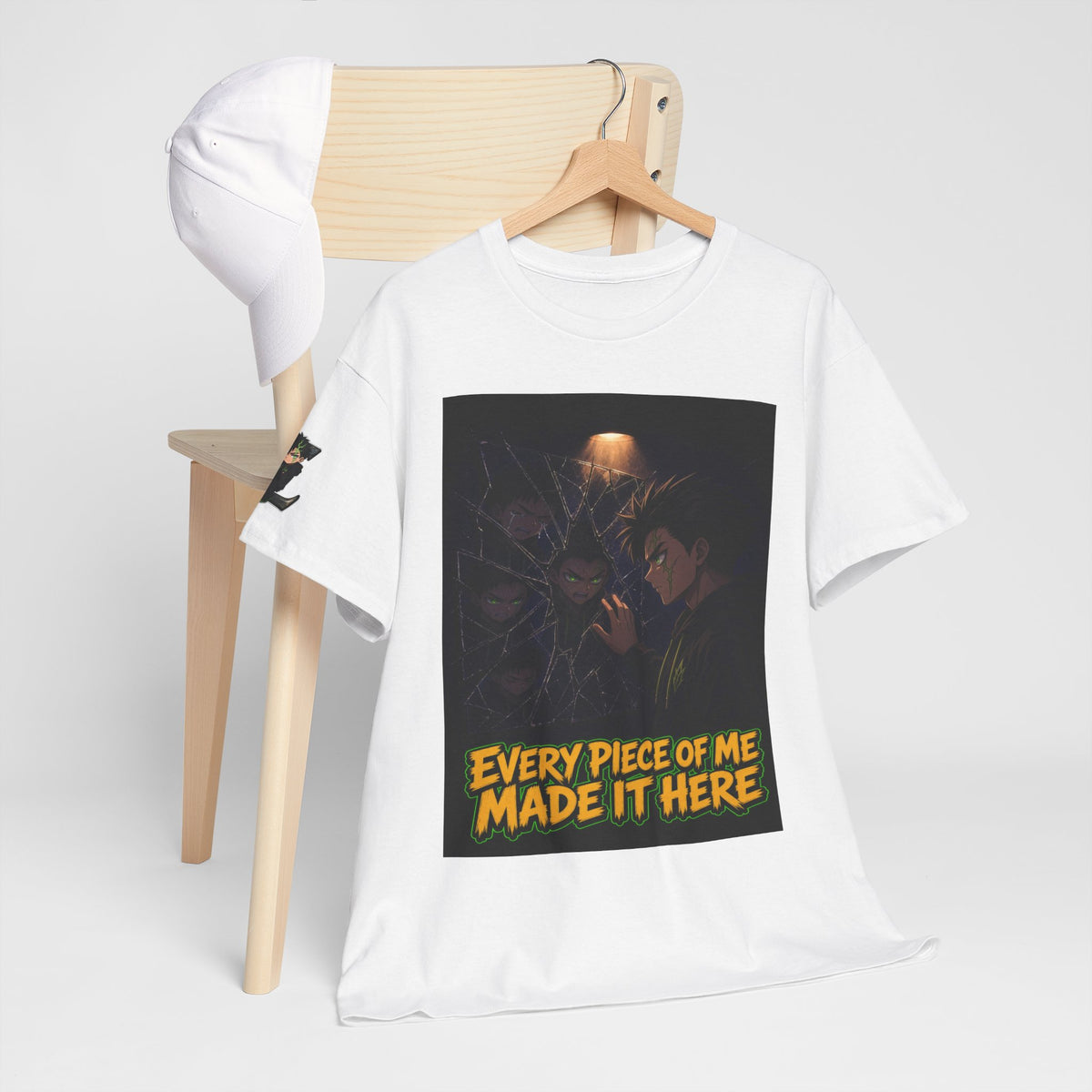Every Piece of Me Made It Here — Silas Tee
