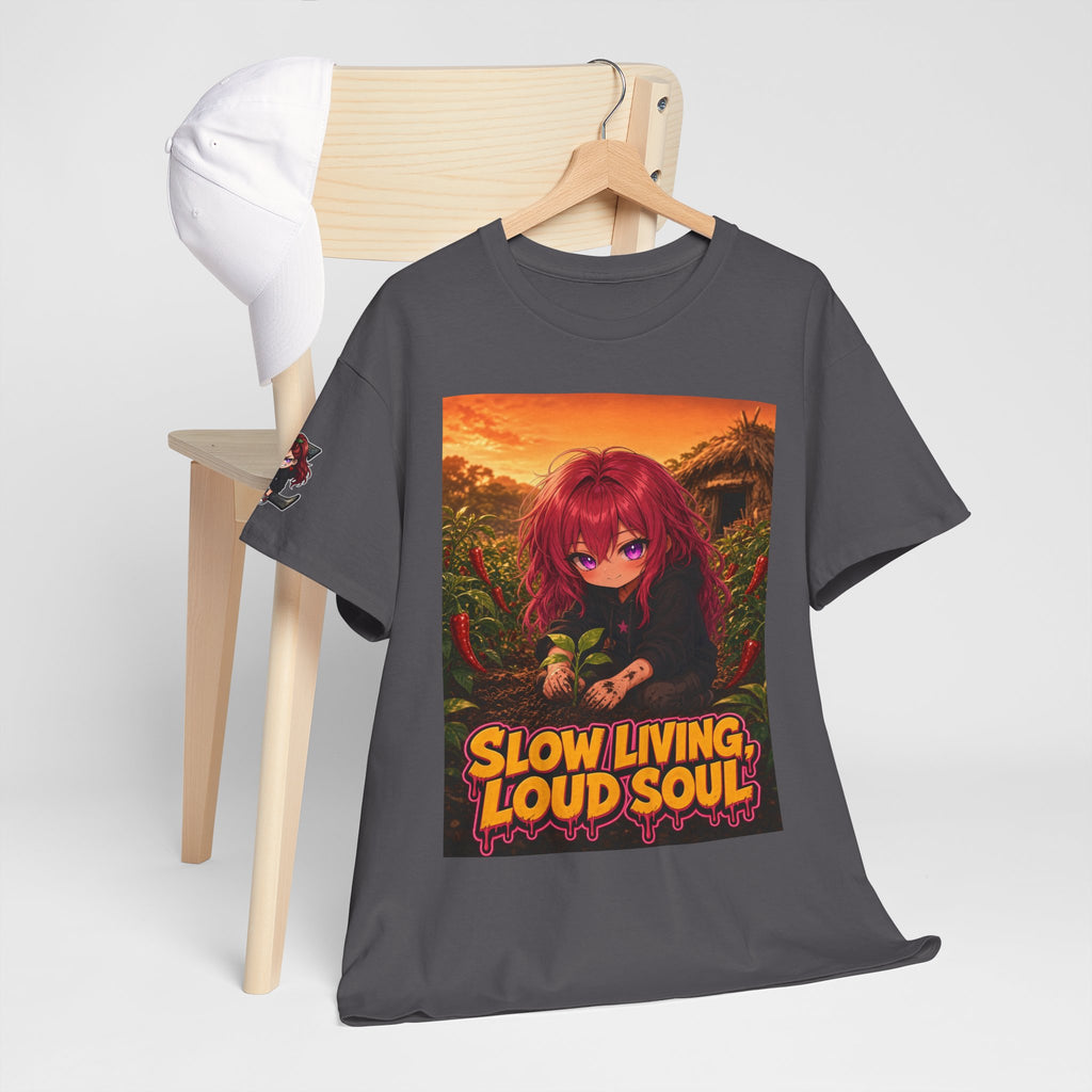 Slow Living, Loud Soul — Nova Tee