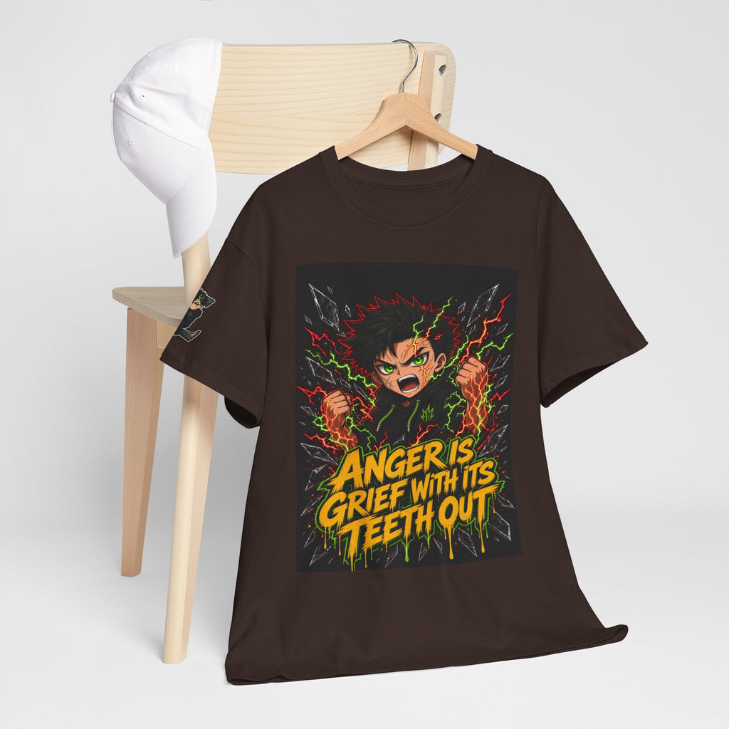 Anger Is Grief With Its Teeth Out — Silas Tee