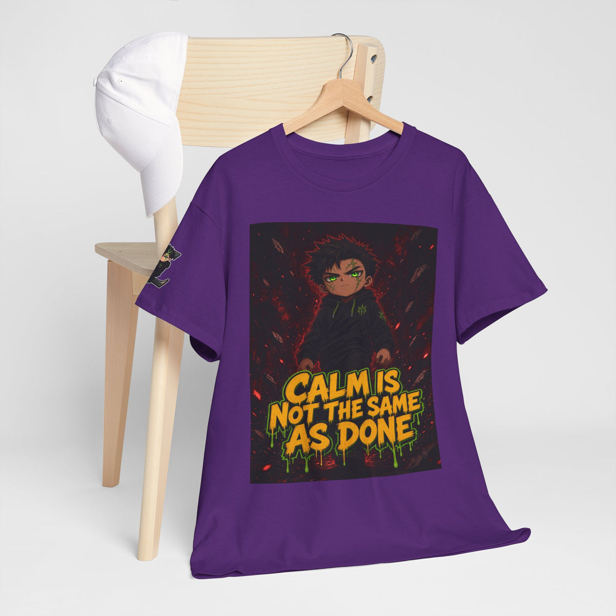 Calm Is Not the Same as Done — Silas Tee