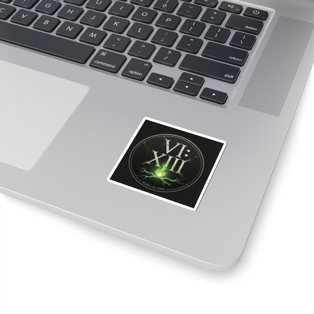 Silas's Beginning — Kiss-Cut Sticker