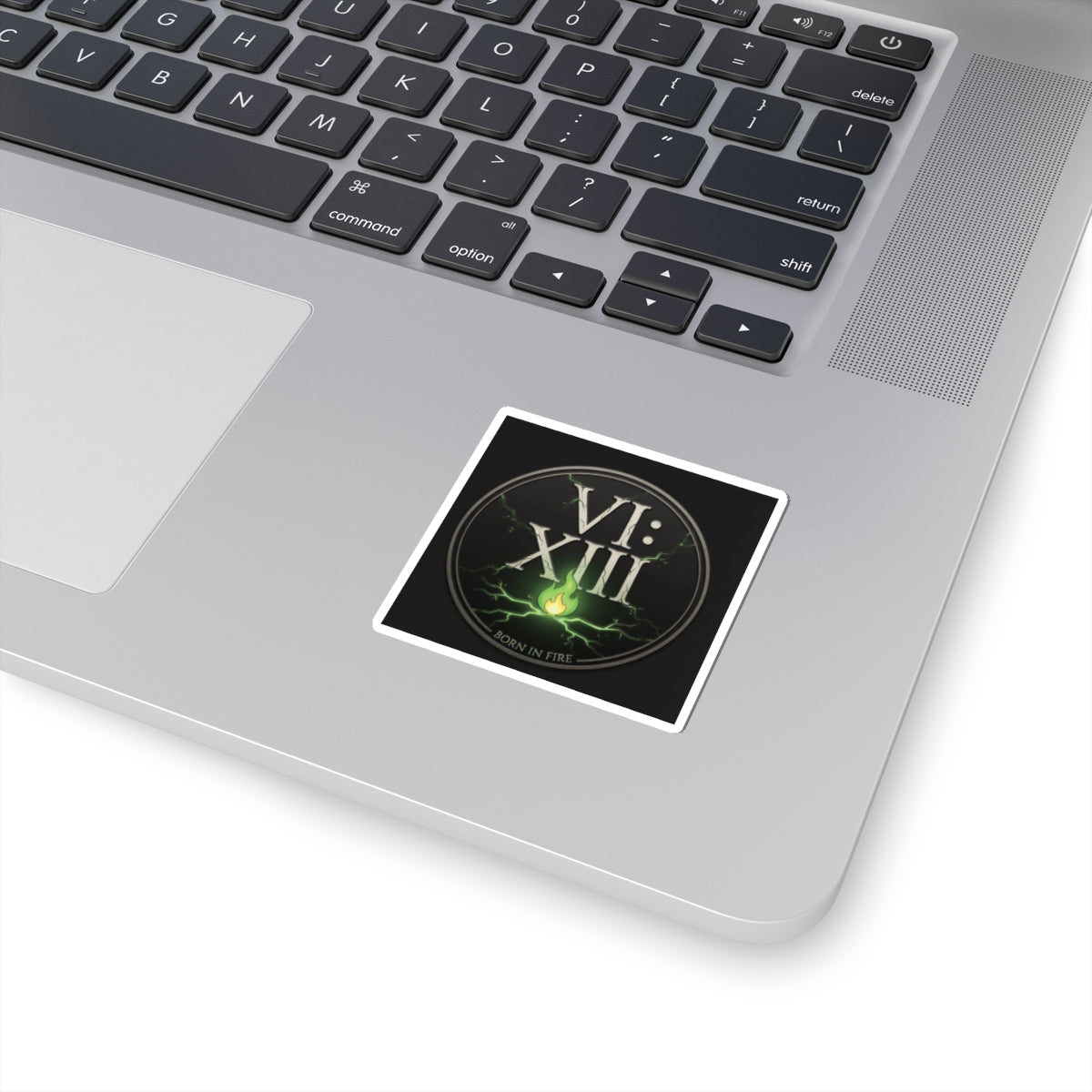 Silas's Beginning — Kiss-Cut Sticker
