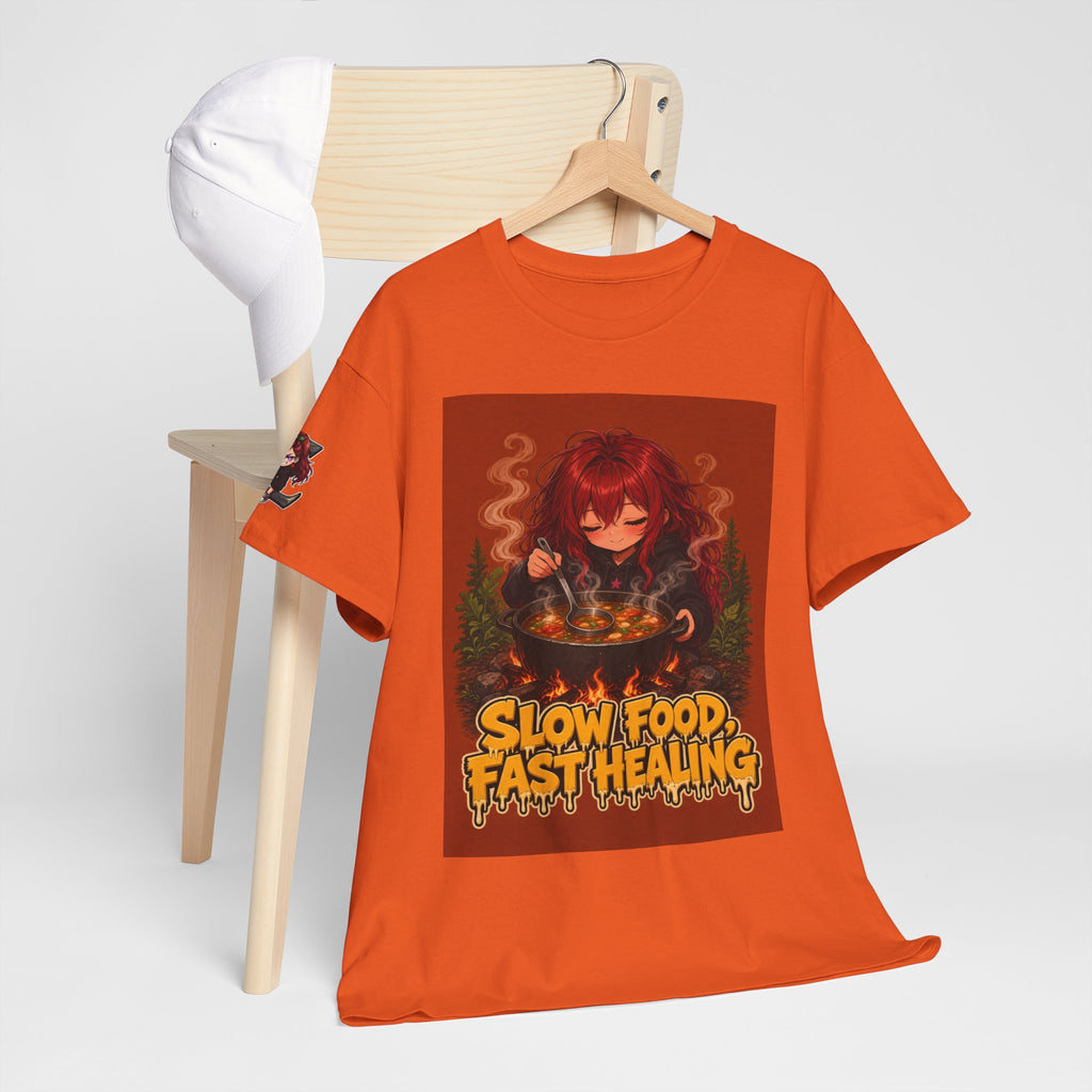 Slow Food, Fast Healing — Nova Homestead Tee