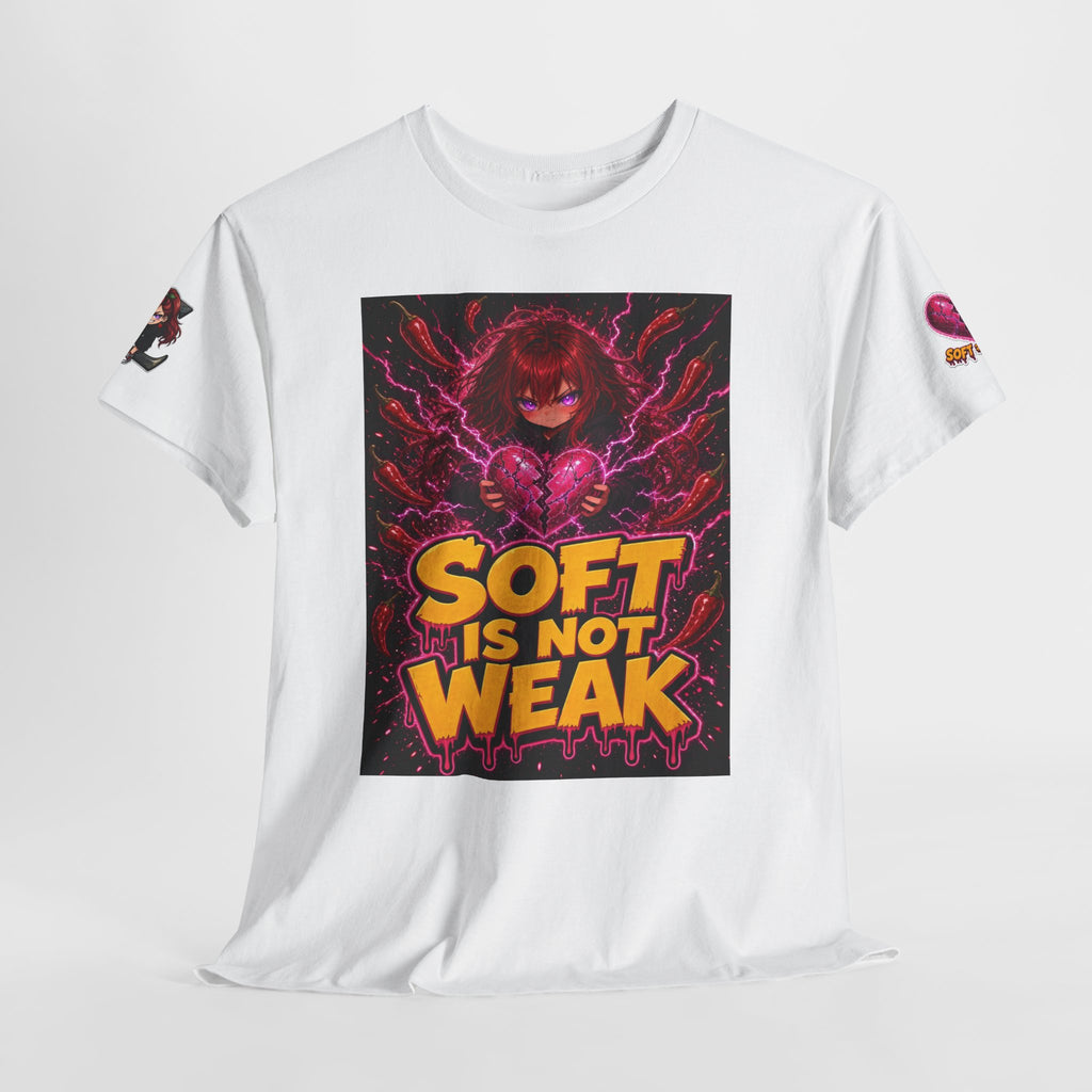 Soft Is Not Weak — Nova Heavy Cotton Tee