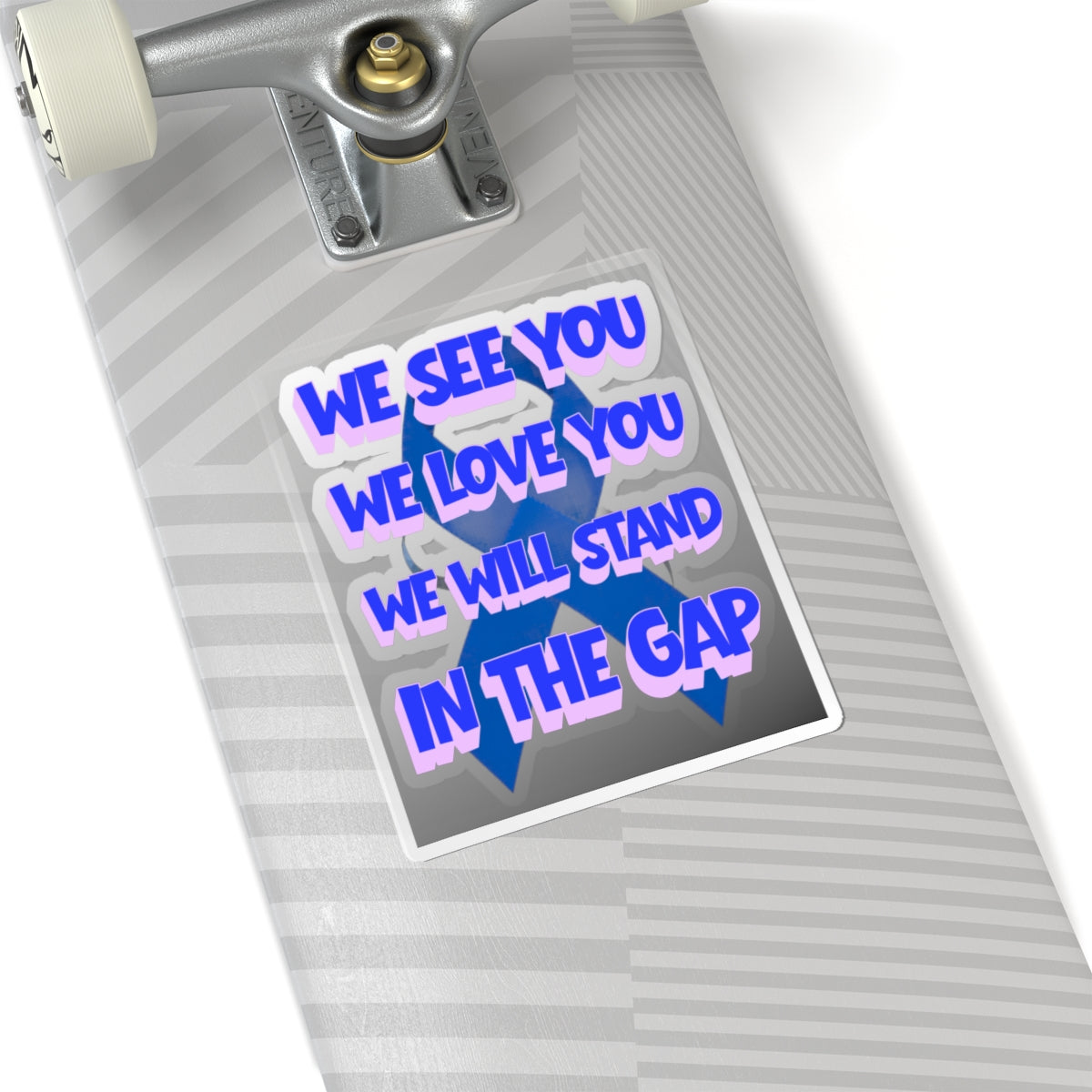 We See You-Kiss Cut Sticker