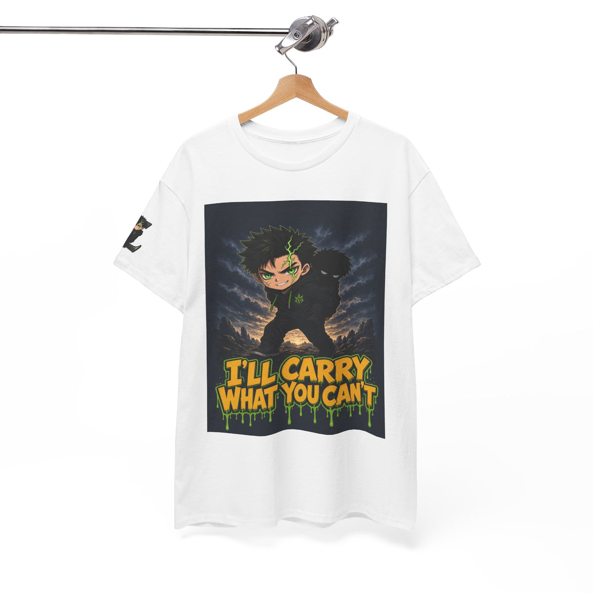 I'll Carry What You Can't — Silas Tee
