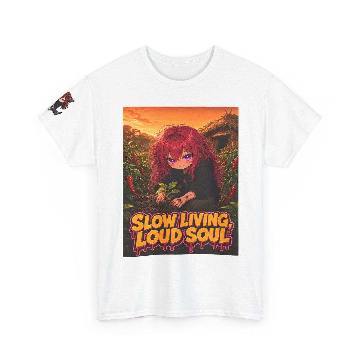 Slow Living, Loud Soul — Nova Tee