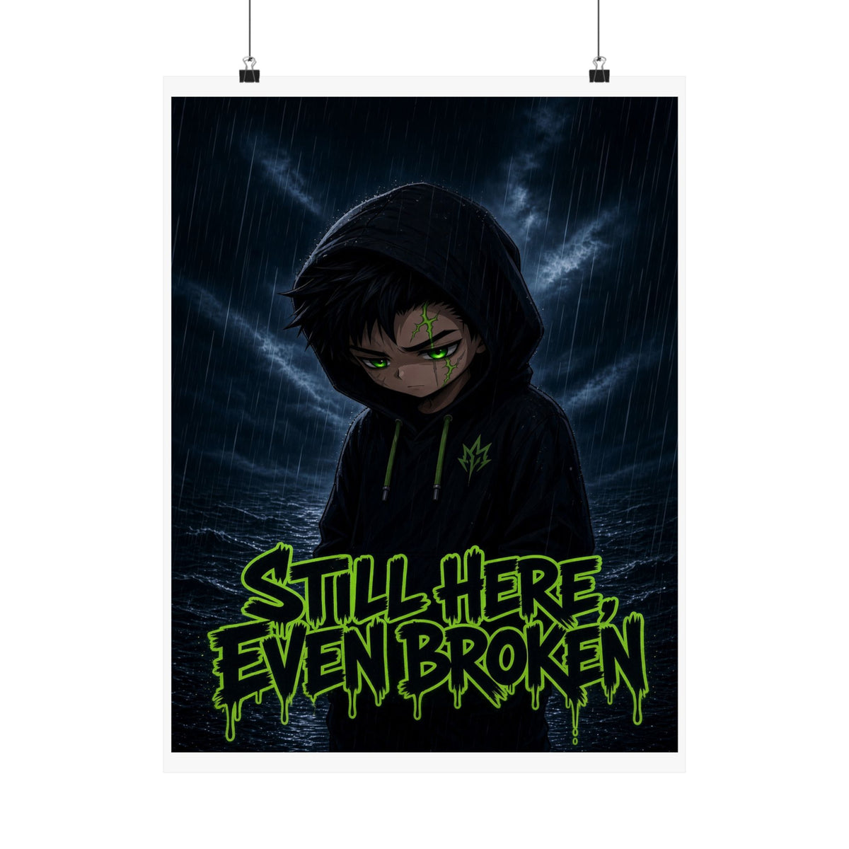 Still Here, Even Broken — Silas Poster (Silas Grief)