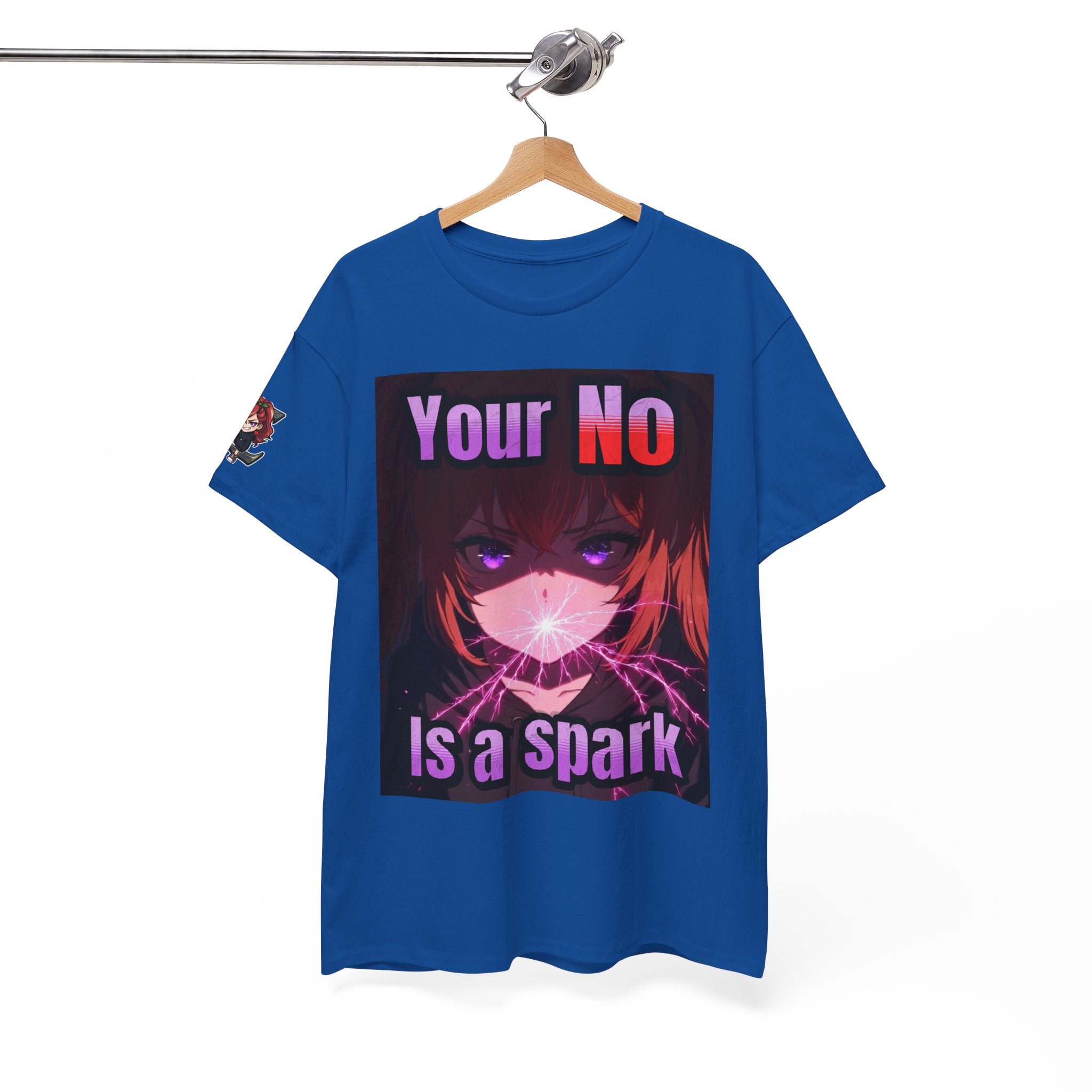 Your No Is a Spark